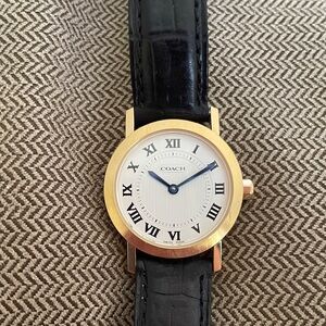 Coach vintage women’s watch